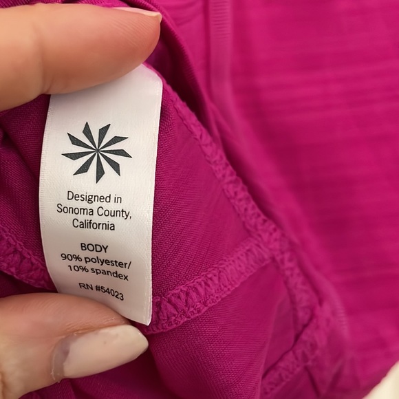 3/$15 Athleta running shirt - Picture 13 of 14